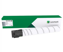 Lexmark 76C00K0 Laserové cartridge 18500str. Čierna tonerová náplň