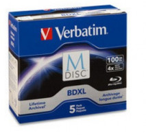 Verbatim BDXL 100GB 5kusů - M-DISK