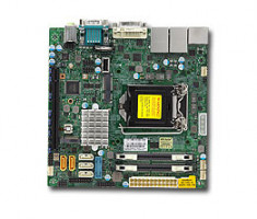 Supermico COREI7/5/3 Q170 32GB DDR4 SDRAM mITX Základná doska