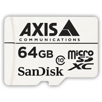 AXIS  Dohľad microSDXC Karta 64 GB 10P