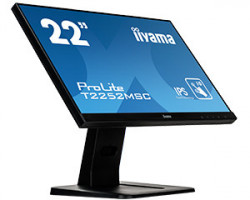 22" LCD iiyama T2252MSC-B1