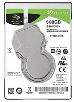 Seagate BarraCuda 500 GB, 2,5" , SATAIII, ST500LM030