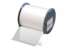 Epson RC-T1TNA - Samolepiace plastová polyolefínová páska - priehľadná - Role (10 cm x 15 m) 1 role - (TD2468047)