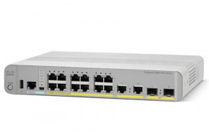 Prepínač Cisco CATALYST 3560-CX 12 PORT POE 10G UPLINKS IP BASE