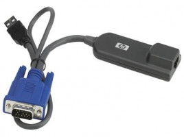  HP KVM, USB adaptér  