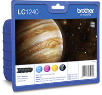 Brother LC-1240 Value Pack BK/C/M/Y