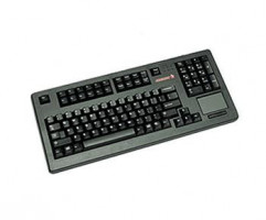 Cherry G80-11900LUMDE-2, KEY, USB, čierna, TouchPad, DE