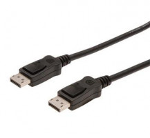 Wiretek kábel DisplayPort prípojný kábel M/M 10m