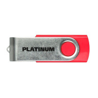 USB flash disk PLATINUM 4 GB TWS/Neon ružový