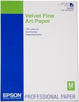 Velvet Fine Art Paper, DIN A2, 260g/m ?, 25 listov