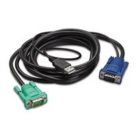 APC Integrated LCD KVM USB kábel - 6 ft (1.8m) (AP5821)