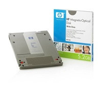 Optický disk HP zapisovateľný | 5.2GB | 2048 bytes/sector (88146J)