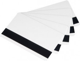 Zebra Premier Plus, YMCUvK applications PVC Kompozitný card s magnetic stripe, 100 kusov (balenie 5)