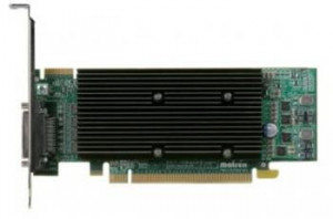 MATROX M9140 512MB, 4xDVI, PCI-Express x16, low Profil