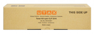 toner Utax 4431610011-cyan-originálný (CLP3316)