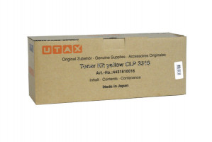 toner Utax 431610016-yellow-originálný (CLP3316)