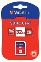VERBATIM  32 GB SDHC trieda 10
