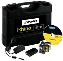 Dymo-Tlačiareň štítkov Rhino 5200 kufríková sada