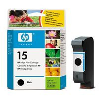HP 15, C6615DE-ink. náplň čierna