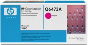 HP color toner, Q6473A, fialový CLJ 3600 originál
