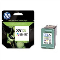 HP 351XL-ink. náplň Tri-colour Vivera originál