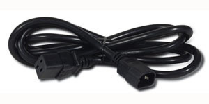 APC  Napájací kábel, 10 A, 100-230 V, C14 až C19