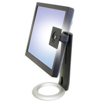 Ergotron Neo-Flex LCD Stand-Stojan pre plochý panel-čierna-montážne rozhranie: 100 x 100 mm, 75