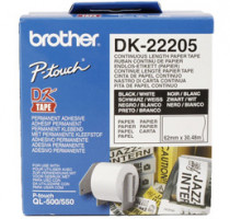 Brother-DK-22205 (papírová role 62mm x 30,48)