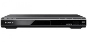 SONY  DVP-SR760HB-DVD prehrávač s USB a výstupom HDMI-Black