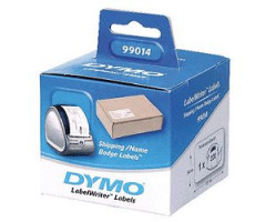 Dymo LabelWriter štítky s trvalým lepidlom 54mm x 101mm biela farba 220ks 99014