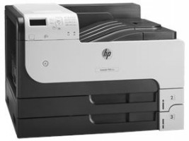HP LaserJet Entreprise 700 M712dn ePrint/A3/1200x1200/LCD displej/USB/LAN/duplex/Bielo-čierna