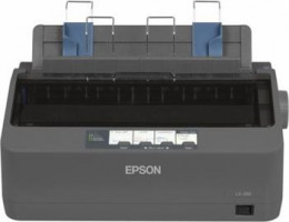 EPSON  LX-350, A4, 9 ihiel, 347 zn/s, 1 + 4 kópiu, USB 2.0, LPT