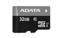 ADATA  Premier micro SDHC karta 32 GB UHS-I U1 Class 10 + adaptér