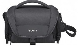Sony brašna pre videokamery LCS-U21, čierna