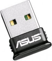 Čierny USB kľúč Bluetooth