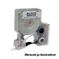 Štandardná páska pre DYMO D1 19mm x 7m, čierna, modrá-kompatibilná, S0720860