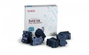 cartridge Xerox 108R00817-cyan-originálná pre Phaser 8860 (6 STICKS)