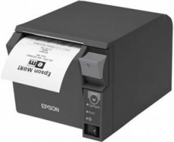 Epson TM-T70II, USB, RS232, EÚ, Tmavo šedá