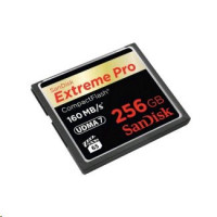 SanDisk Extreme Pro CF 256GB 160MB/s SDCFXPS-256g-X46