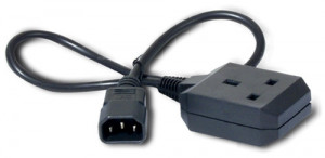 APC  Napájací kábel, IEC 320 C14 do UK zásuvky