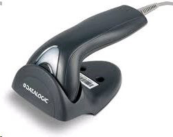 Datalogic-Touch 65mm Light 1D, sada (USB) (skener, držiak a USB kábel)