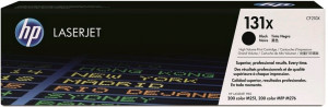 Toner HP LaserJet CF210XD čierny, 131X/dvojbalenie
