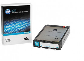 Vymeniteľná disková kazeta na optický disk HP RDX 2TB