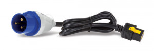 APC  Napájací kábel, uzamykací C19 podľa IEC309-16A, 3,0 m