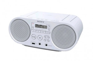Sony rádioprehrávač ZS-PS50W biela