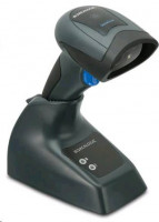 Datalogic QuickScan QBT2131, 1D, BT, multi-IF, sada (USB), čierna (skener, USB kábel, kolíska)