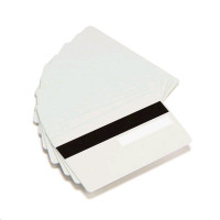 Zebra Premier PVC karty s podpisovým políčkom - 30 míľ, 500 kariet