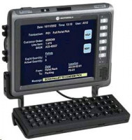 Zebra VC70N0 - Pocítac do vozidla, Windows Embedded Compact 7, RAM 512 MB, SSD 2 GB, 10.4"