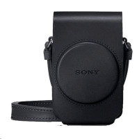 Sony - Kožené puzdro LCS-RXG čierny