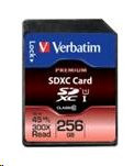 Verbatim SDXC 256 GB UHS-I U1